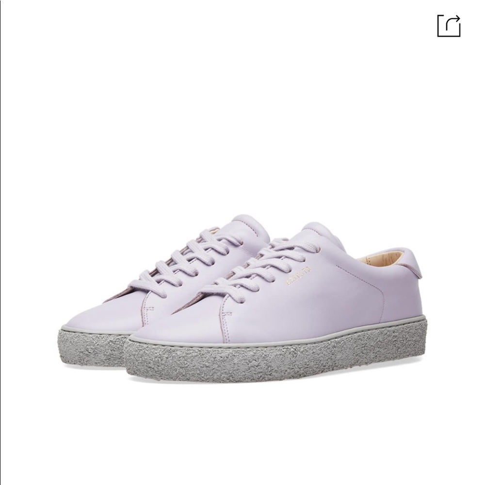 Axel Arigato Tennis Sneaker W In Purple